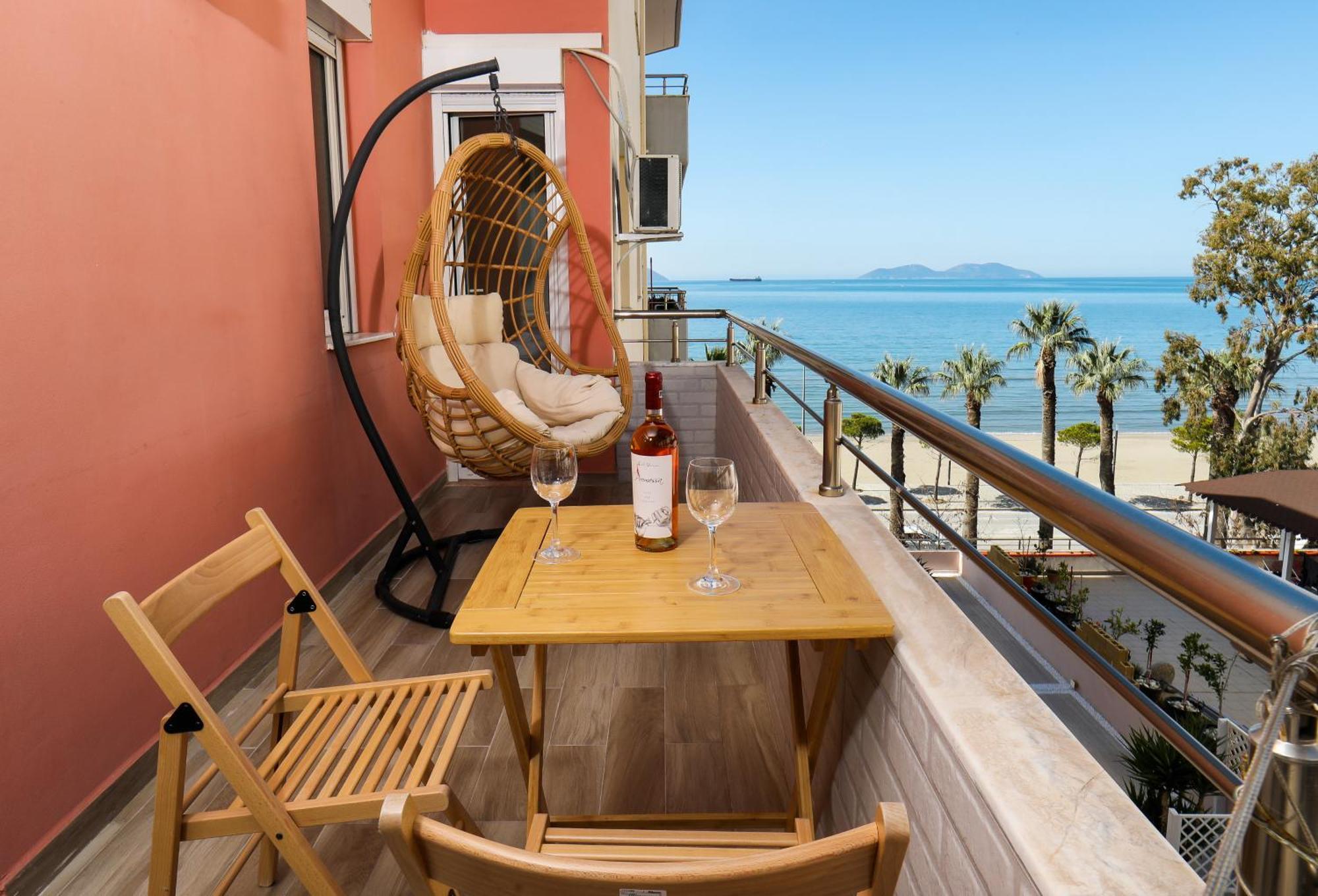 Jimi Apartments 2 Vlorë Buitenkant foto