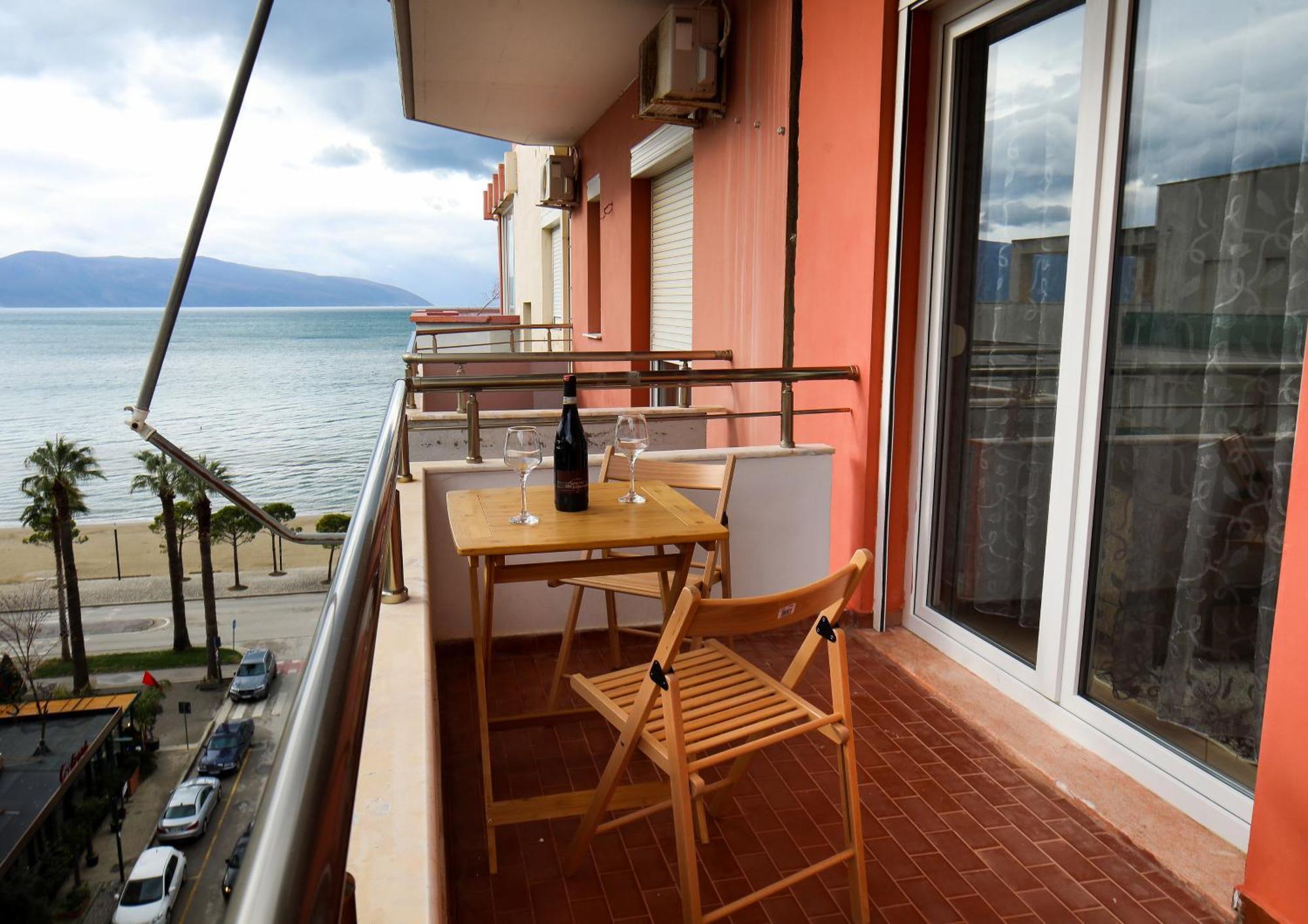Jimi Apartments 2 Vlorë Buitenkant foto
