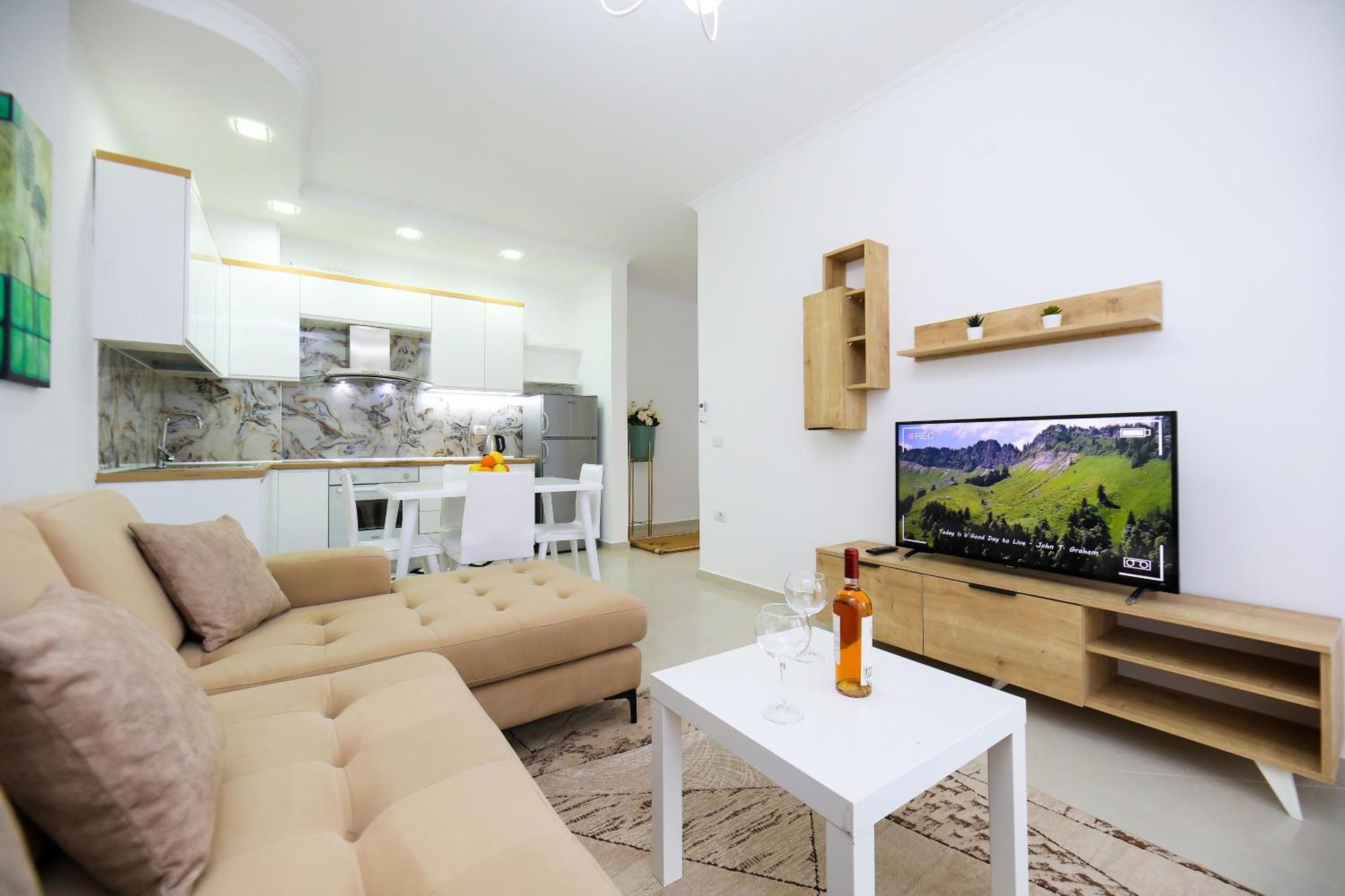 Jimi Apartments 2 Vlorë Buitenkant foto