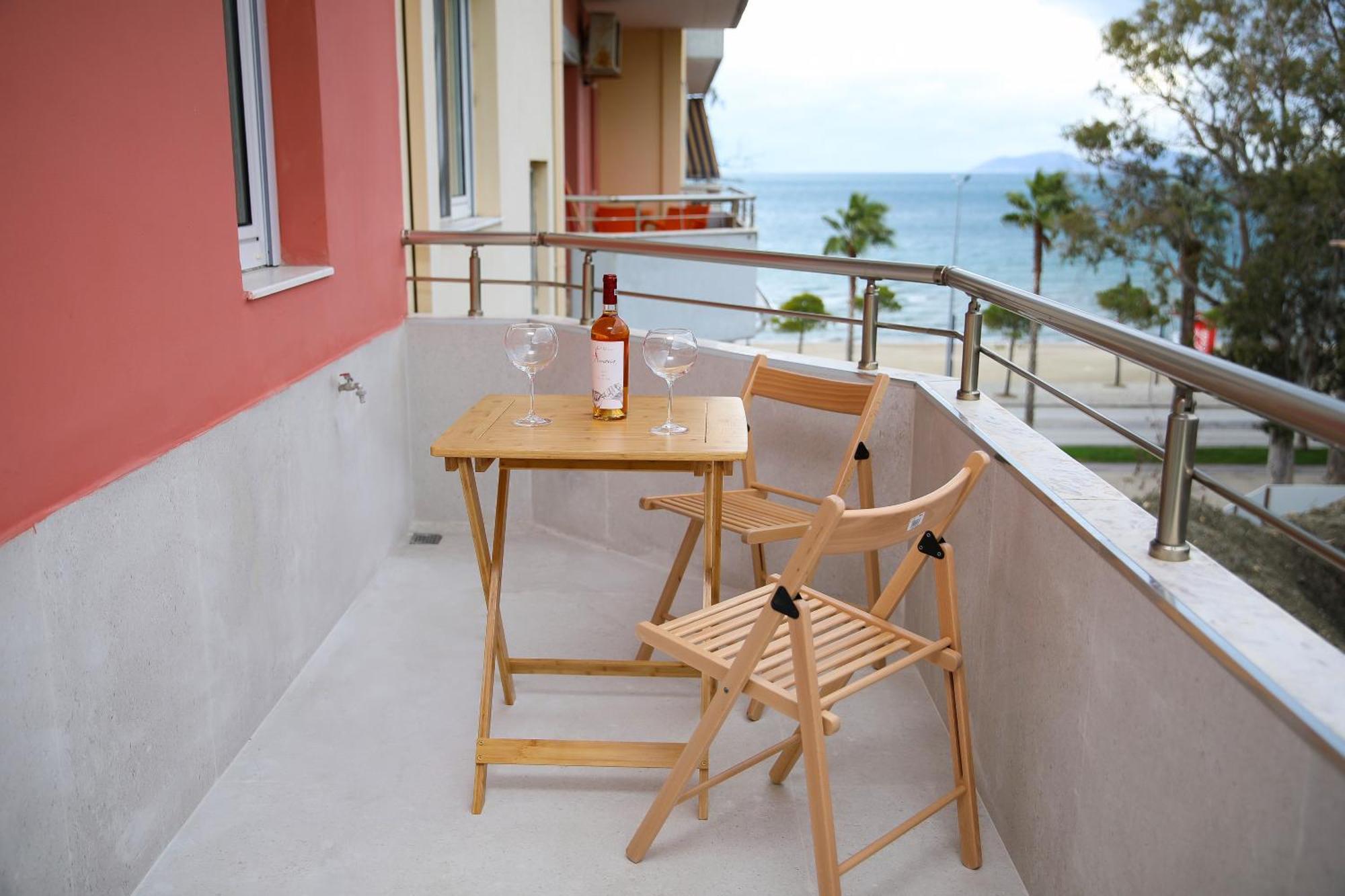 Jimi Apartments 2 Vlorë Buitenkant foto