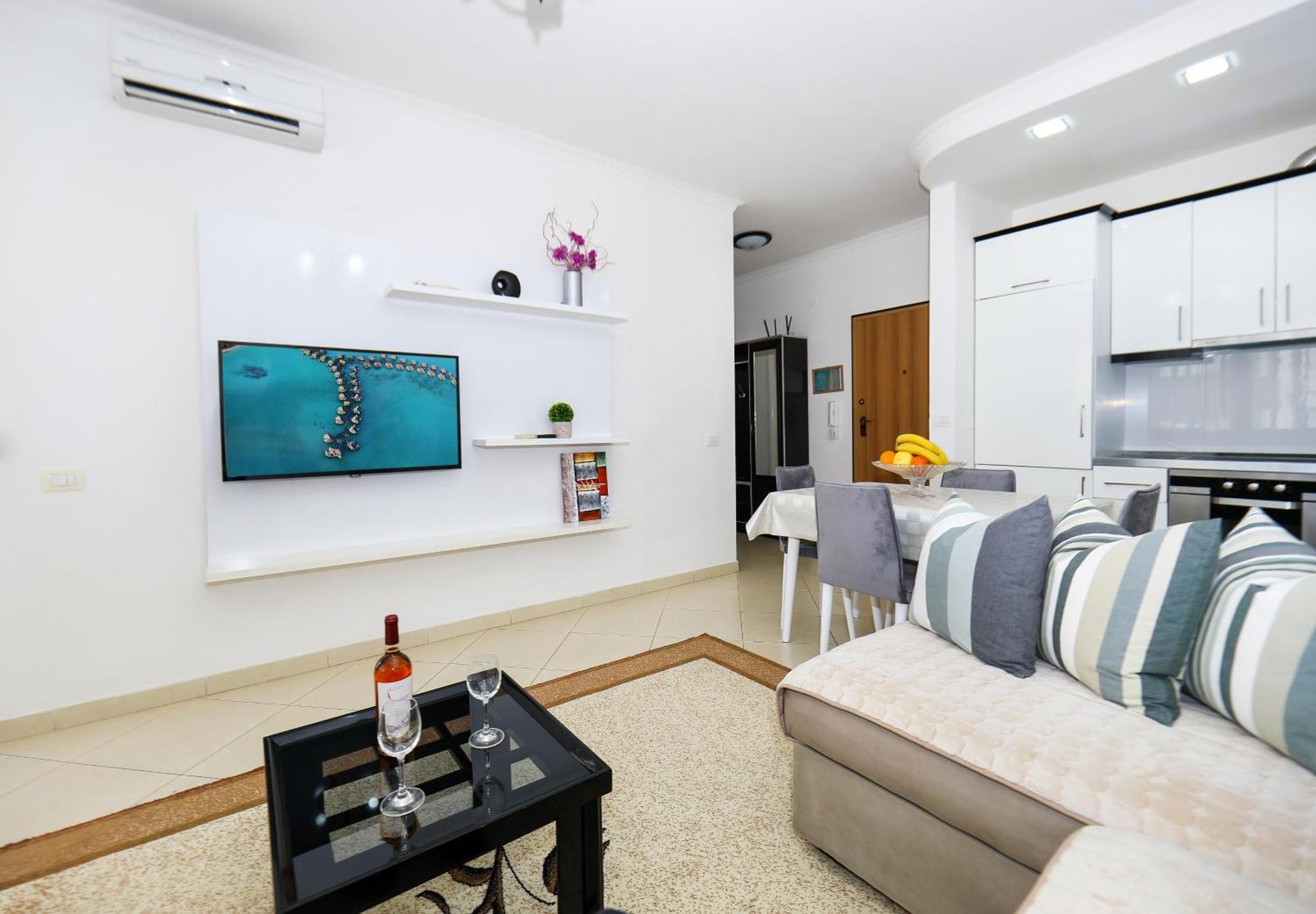 Jimi Apartments 2 Vlorë Buitenkant foto