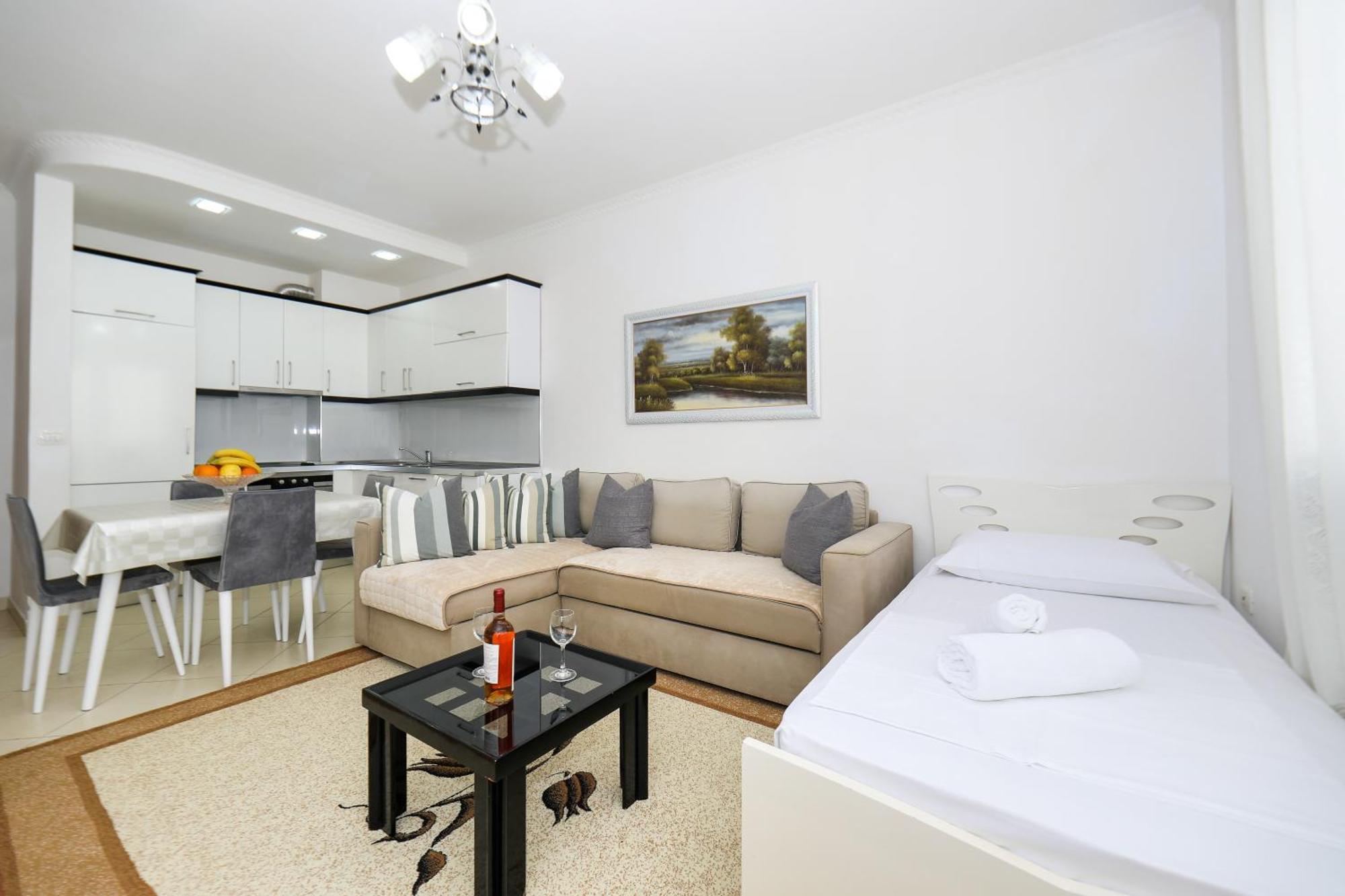 Jimi Apartments 2 Vlorë Buitenkant foto