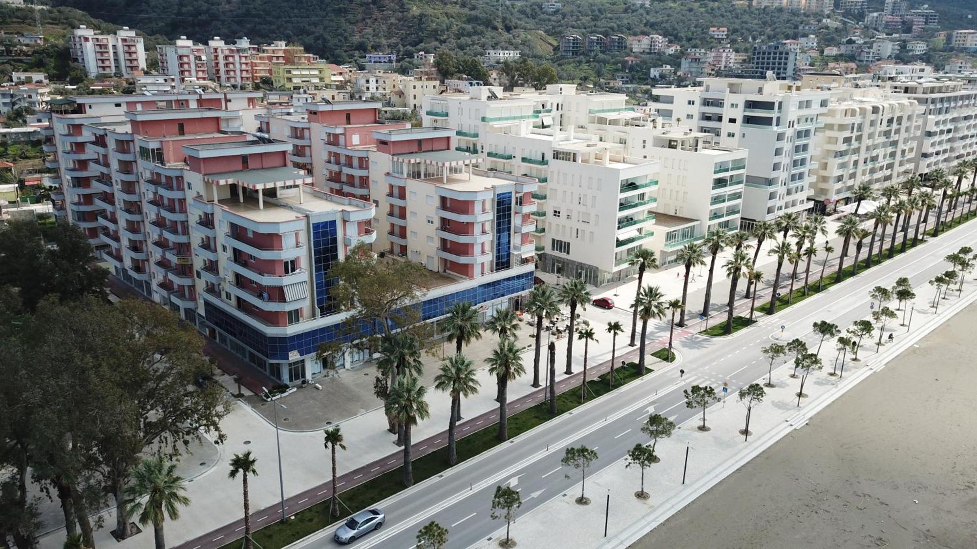 Jimi Apartments 2 Vlorë Buitenkant foto