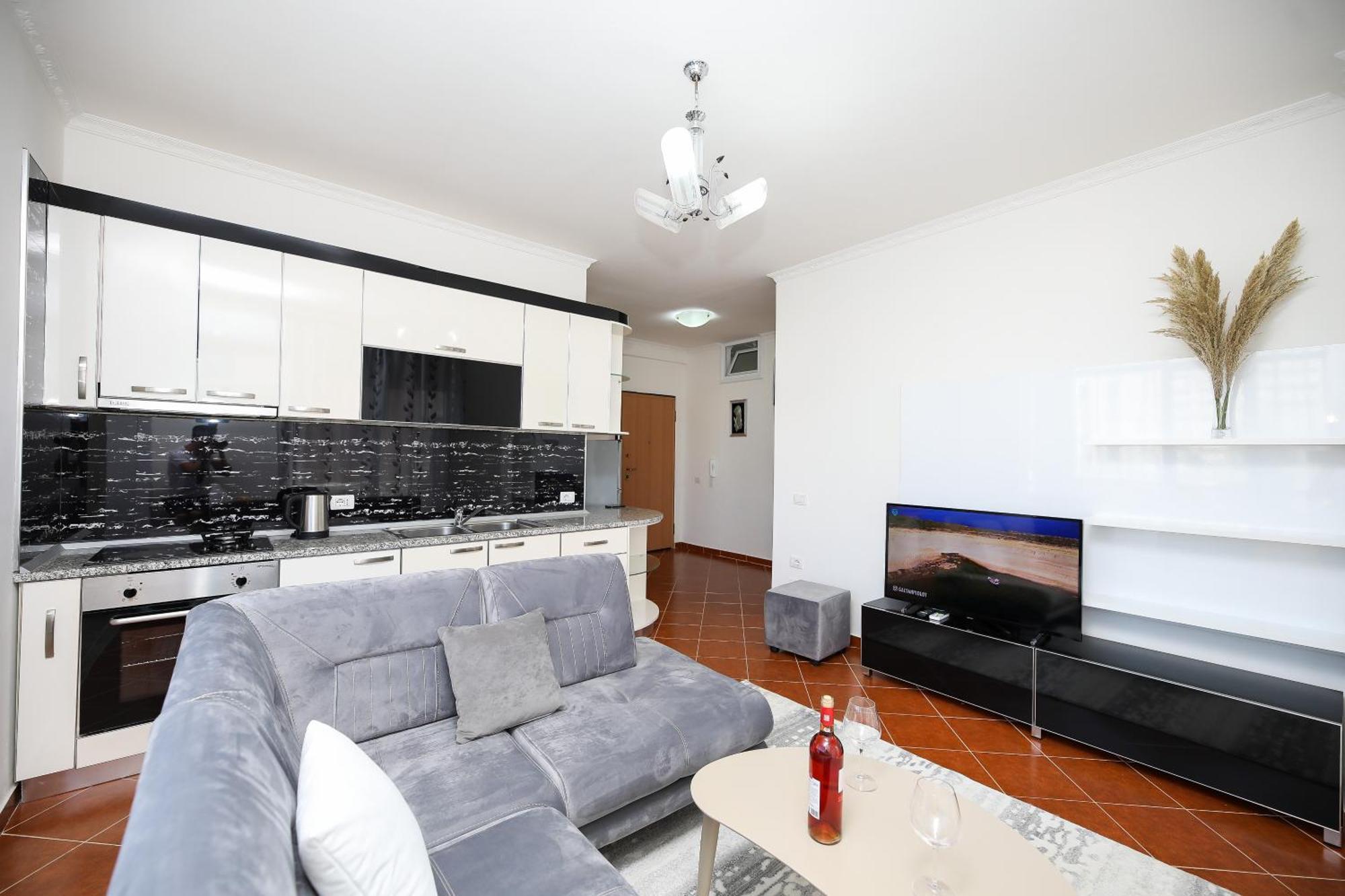 Jimi Apartments 2 Vlorë Buitenkant foto