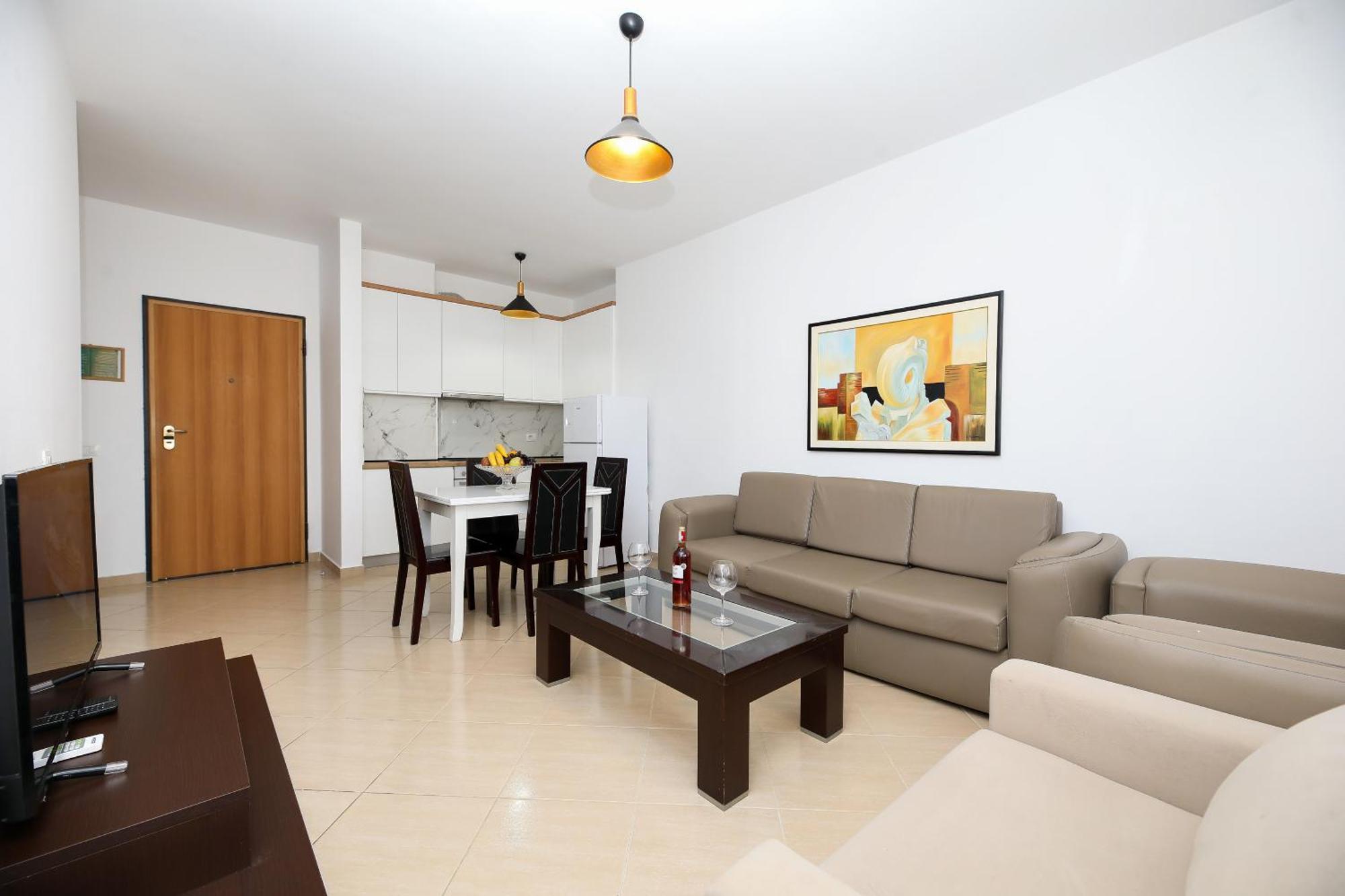 Jimi Apartments 2 Vlorë Buitenkant foto