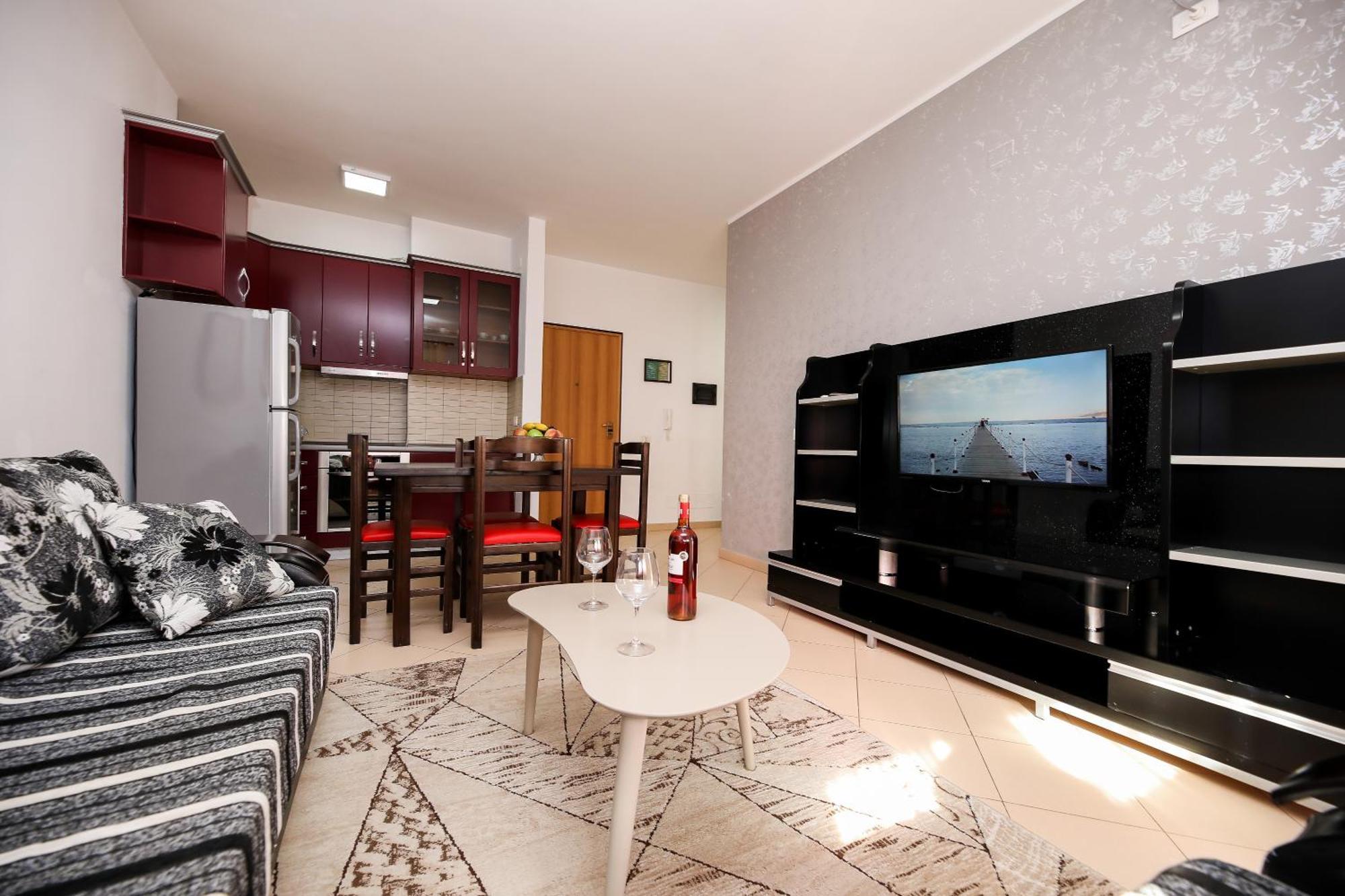 Jimi Apartments 2 Vlorë Buitenkant foto
