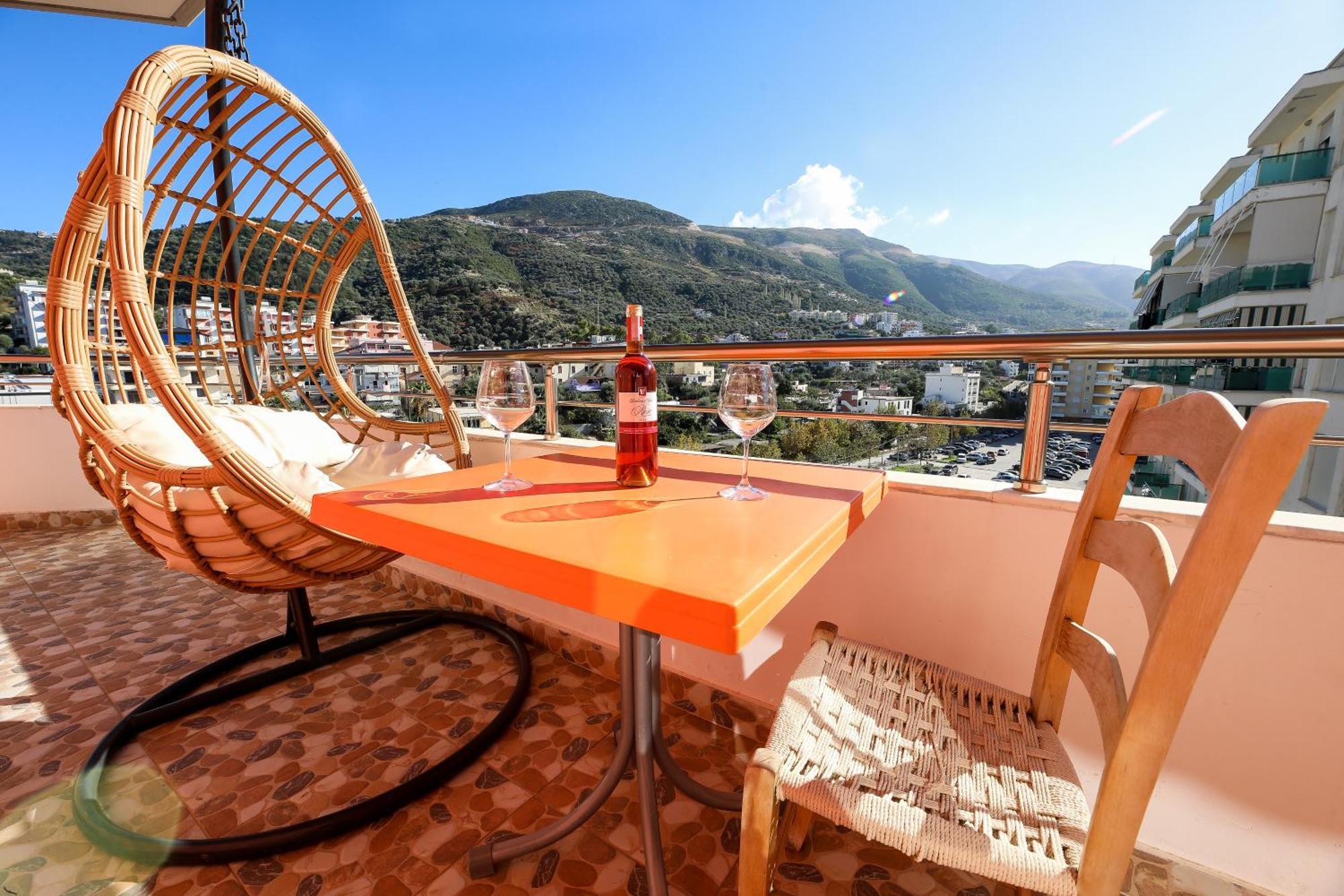 Jimi Apartments 2 Vlorë Buitenkant foto