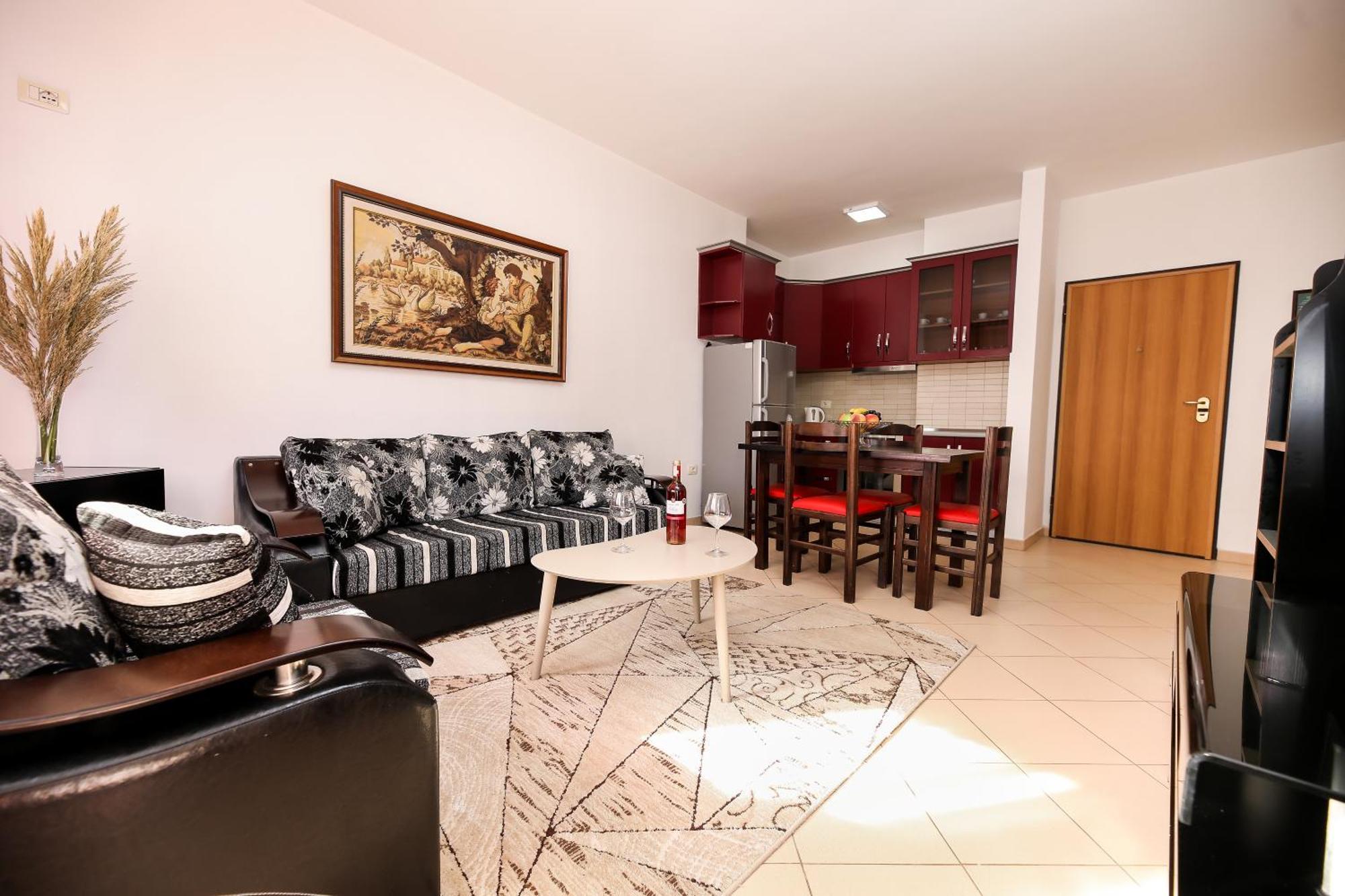 Jimi Apartments 2 Vlorë Buitenkant foto