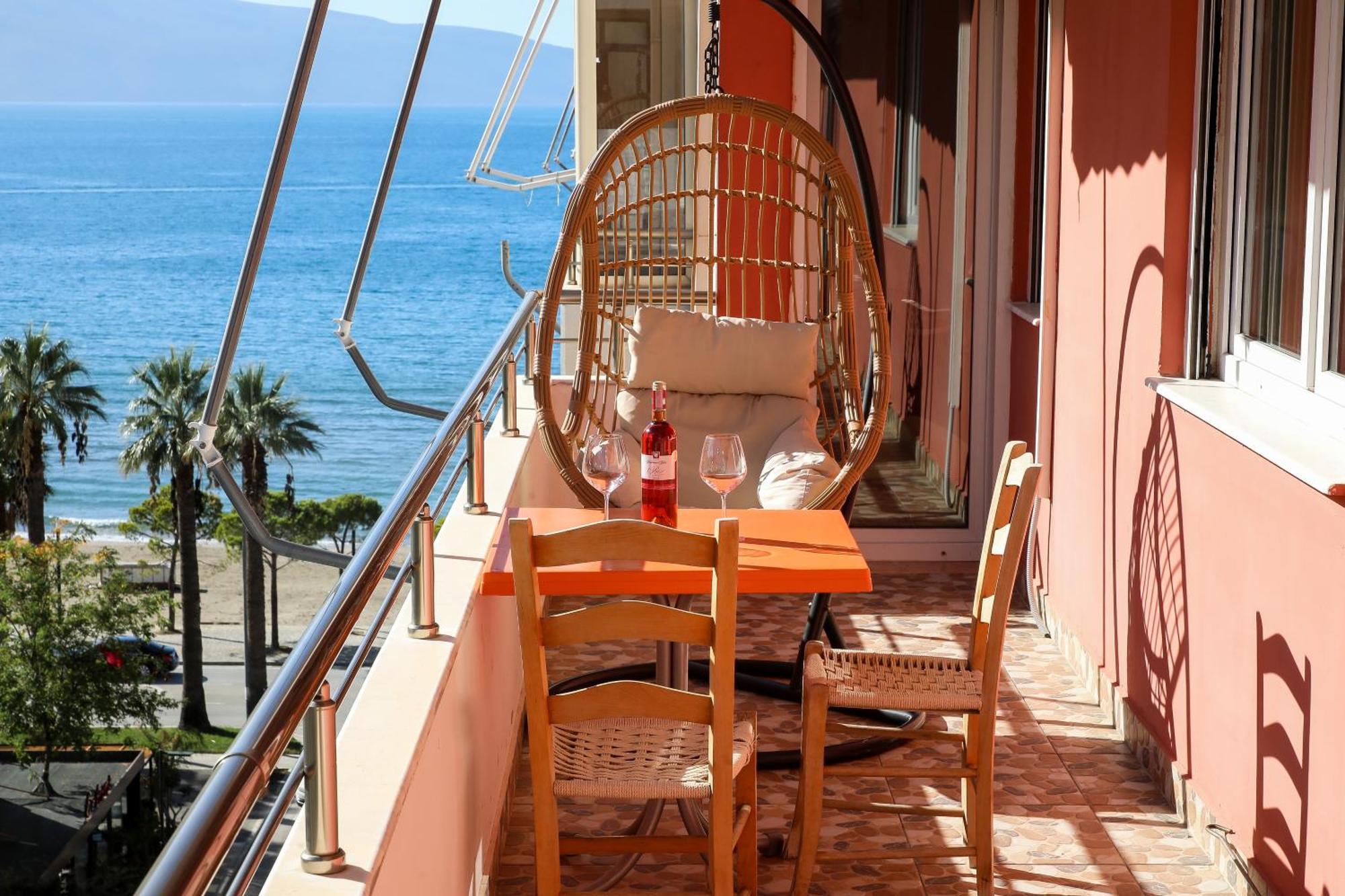Jimi Apartments 2 Vlorë Buitenkant foto