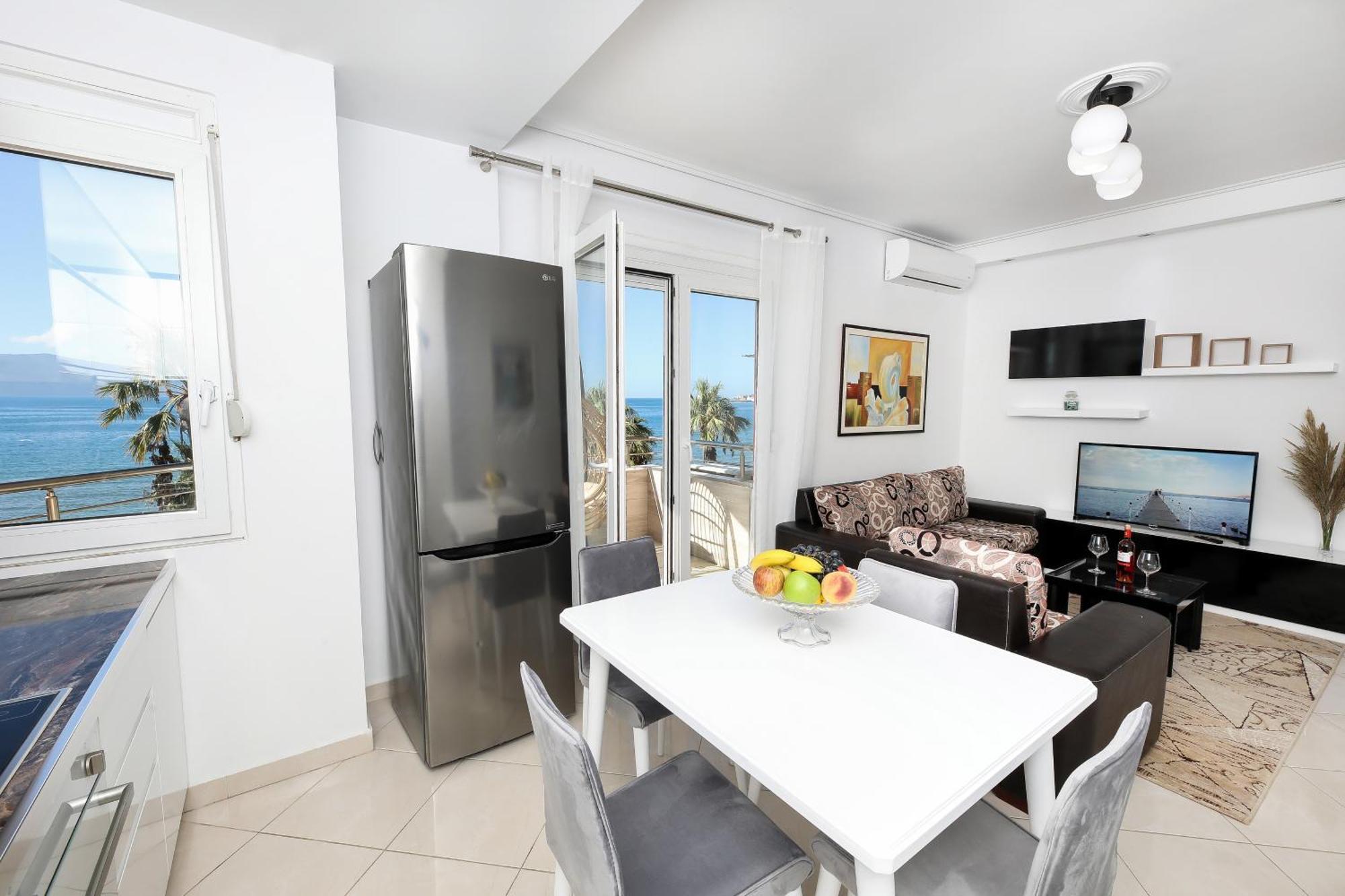 Jimi Apartments 2 Vlorë Buitenkant foto