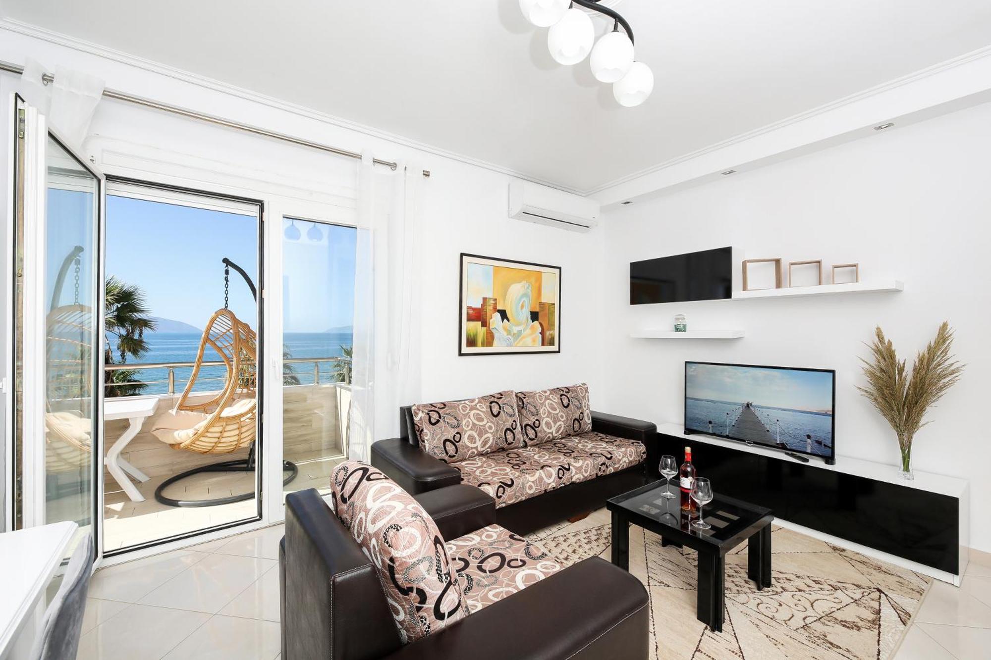 Jimi Apartments 2 Vlorë Buitenkant foto