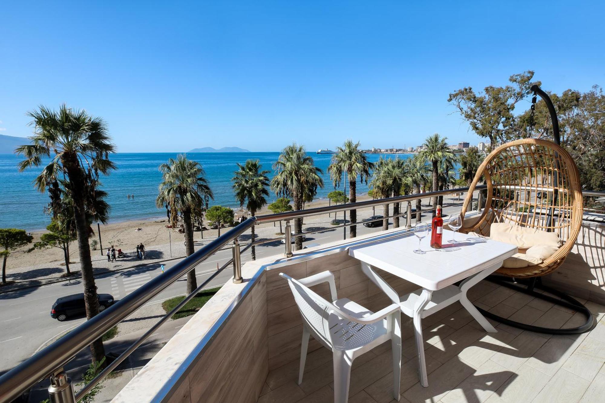 Jimi Apartments 2 Vlorë Buitenkant foto