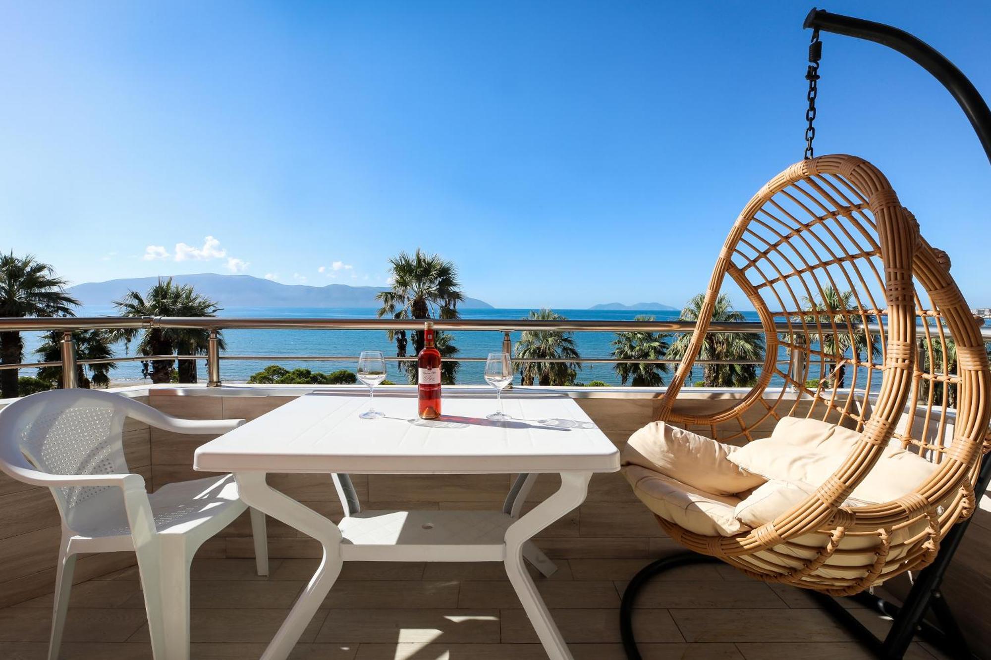 Jimi Apartments 2 Vlorë Buitenkant foto